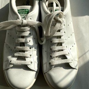 Adidas Stan Smith Sneakers - White/Green